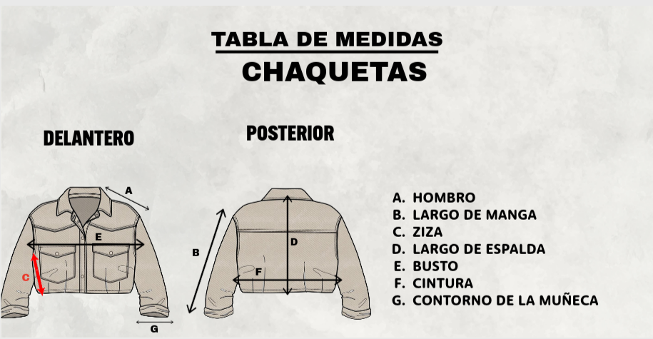 CHAQUETA SELVA