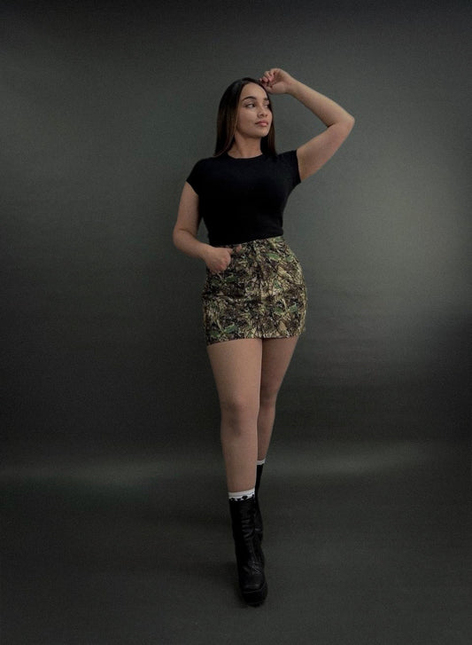MINIFALDA SELVA