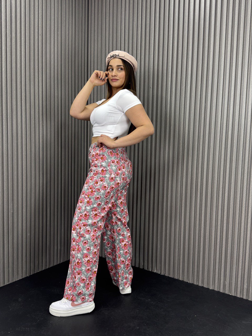 WIDE LEG SILVESTRE