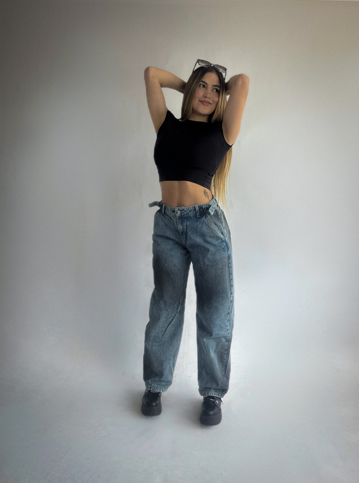 BAGGY EFECTO ENCERADO