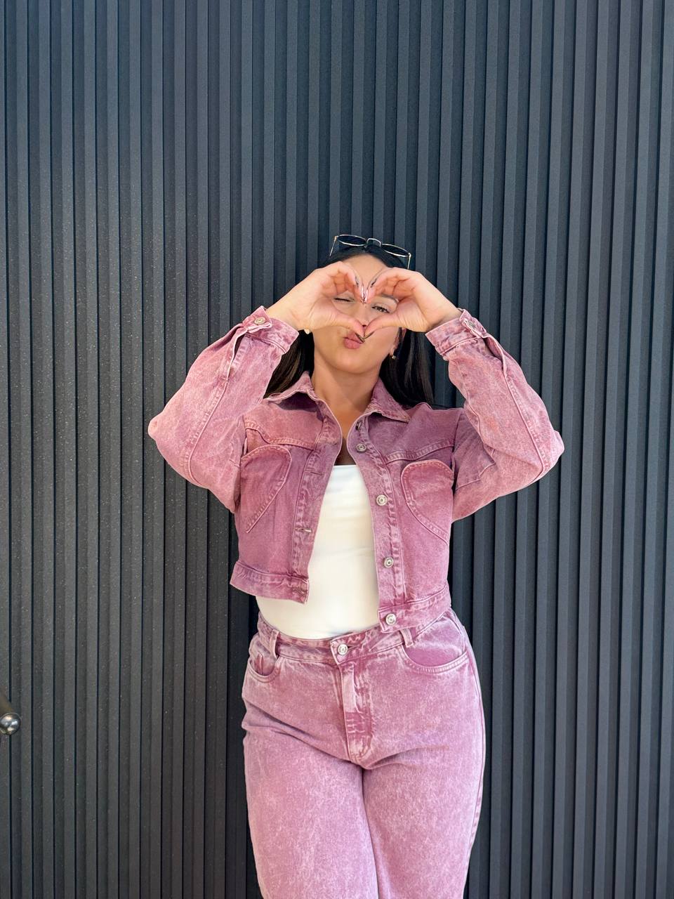 SET CORAZÓN - PINK EDITION