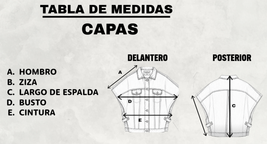 CAPA DENIM ICON