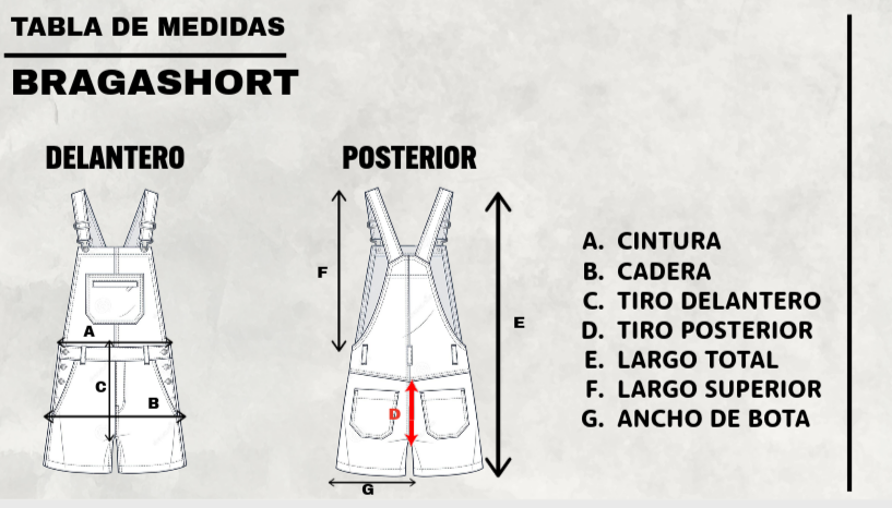 BRAGA SHORT