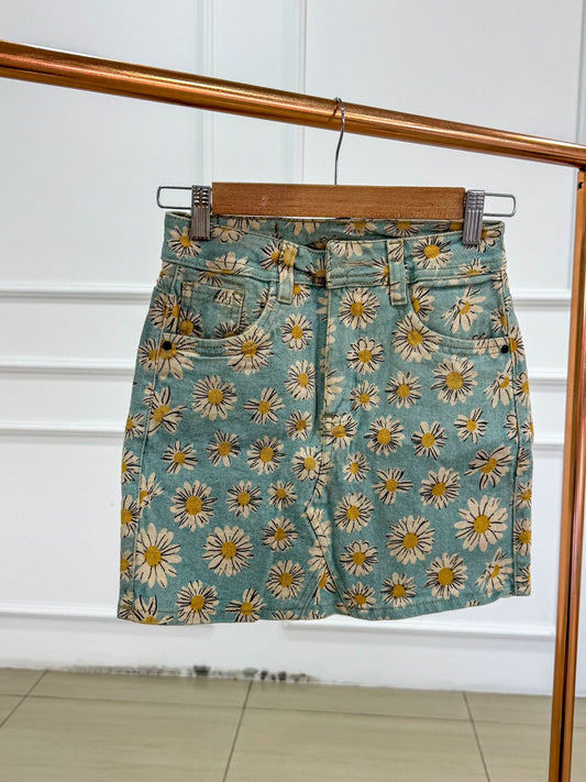 MINIFALDA MARGARITAS