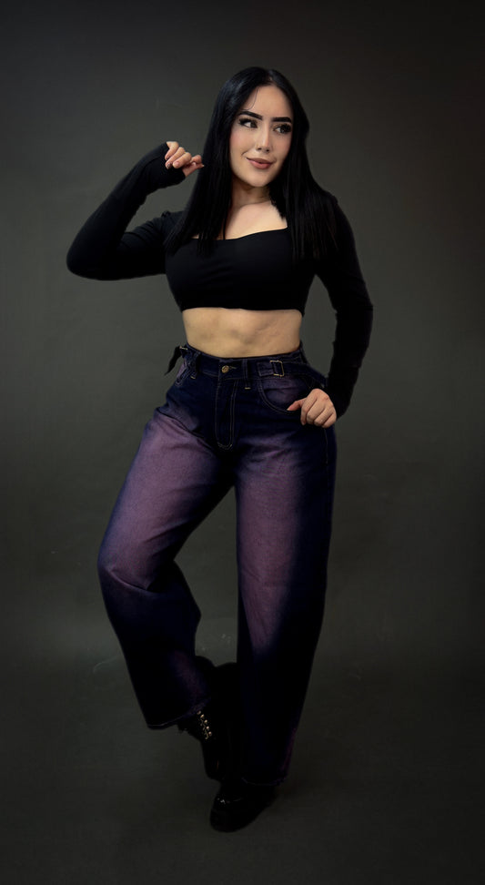 BAGGY PURPLE