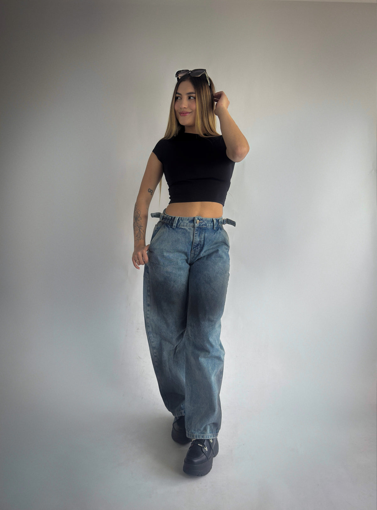 BAGGY EFECTO ENCERADO