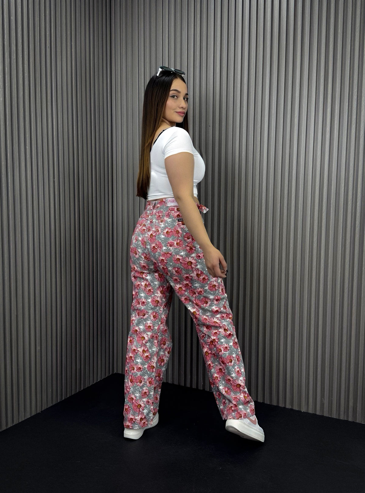 WIDE LEG SILVESTRE