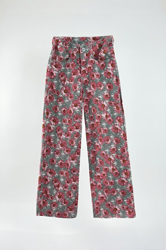 WIDE LEG SILVESTRE
