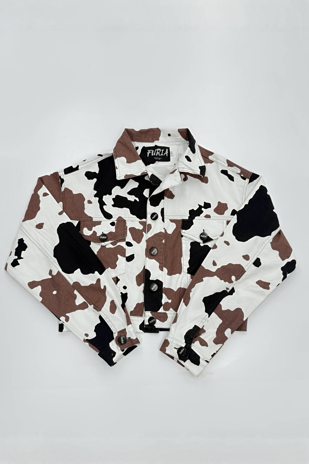 CHAQUETA COW PRINT