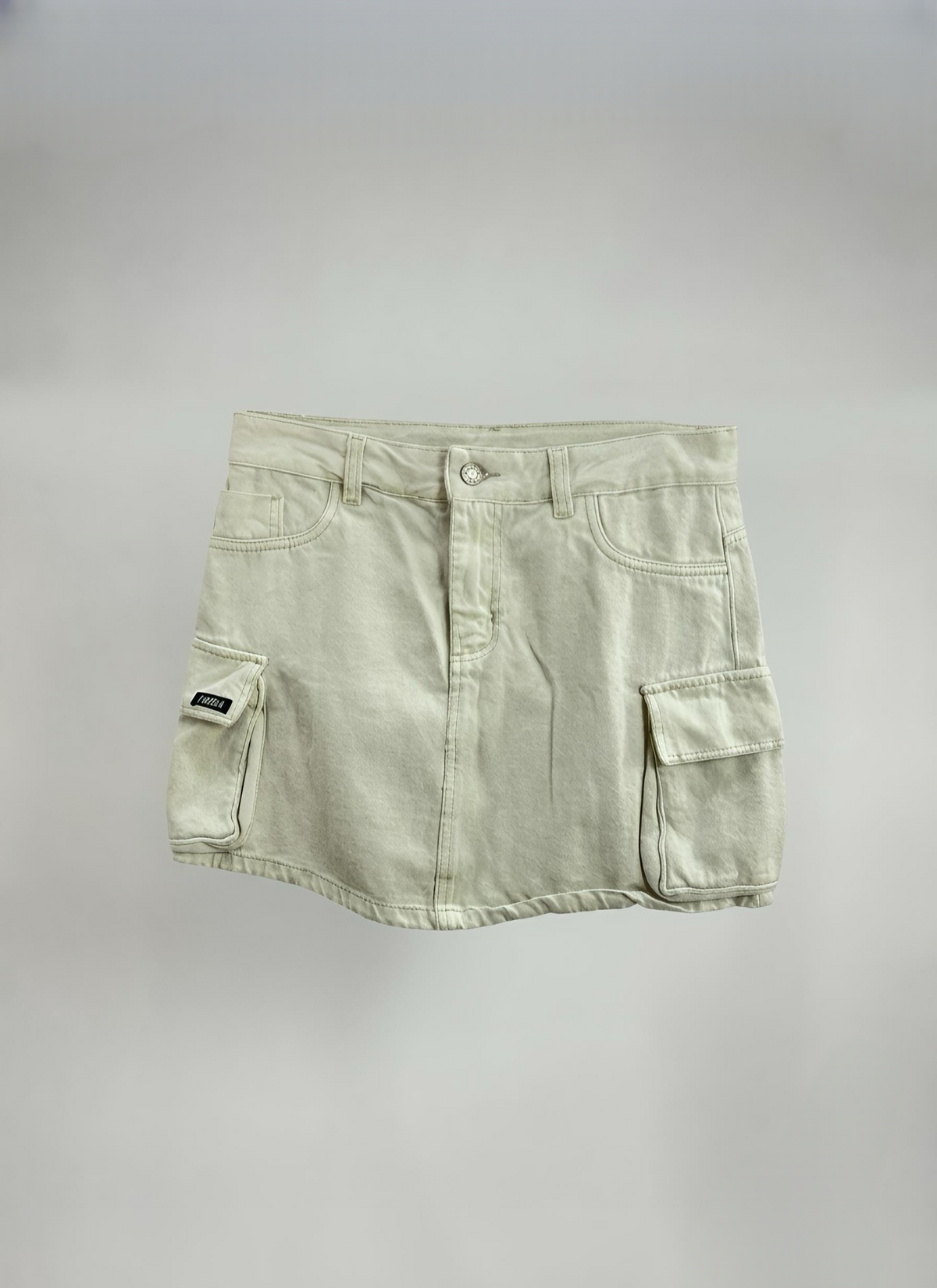 FALDA CARGO BEIGE