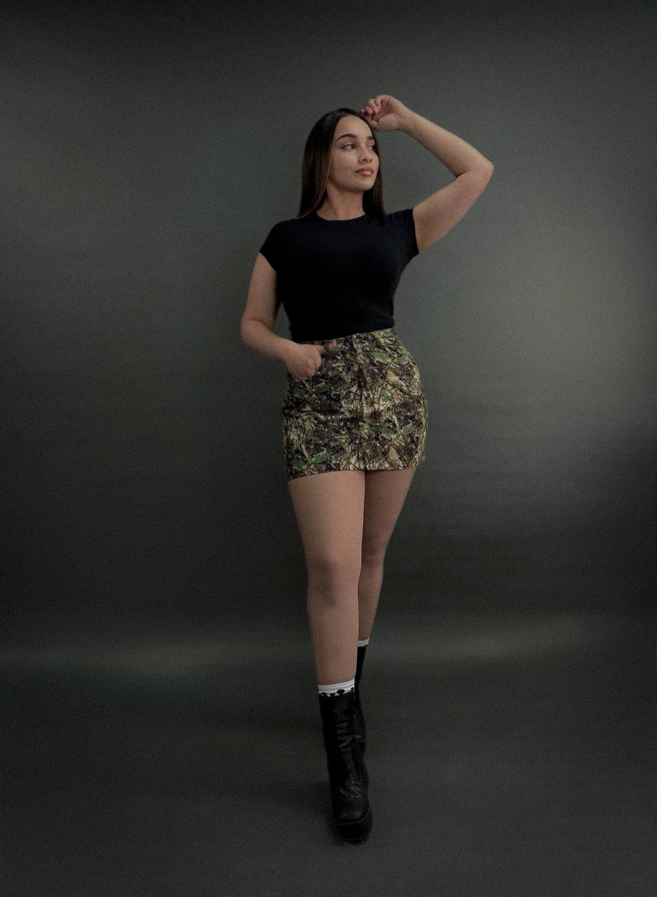 MINIFALDA SELVA