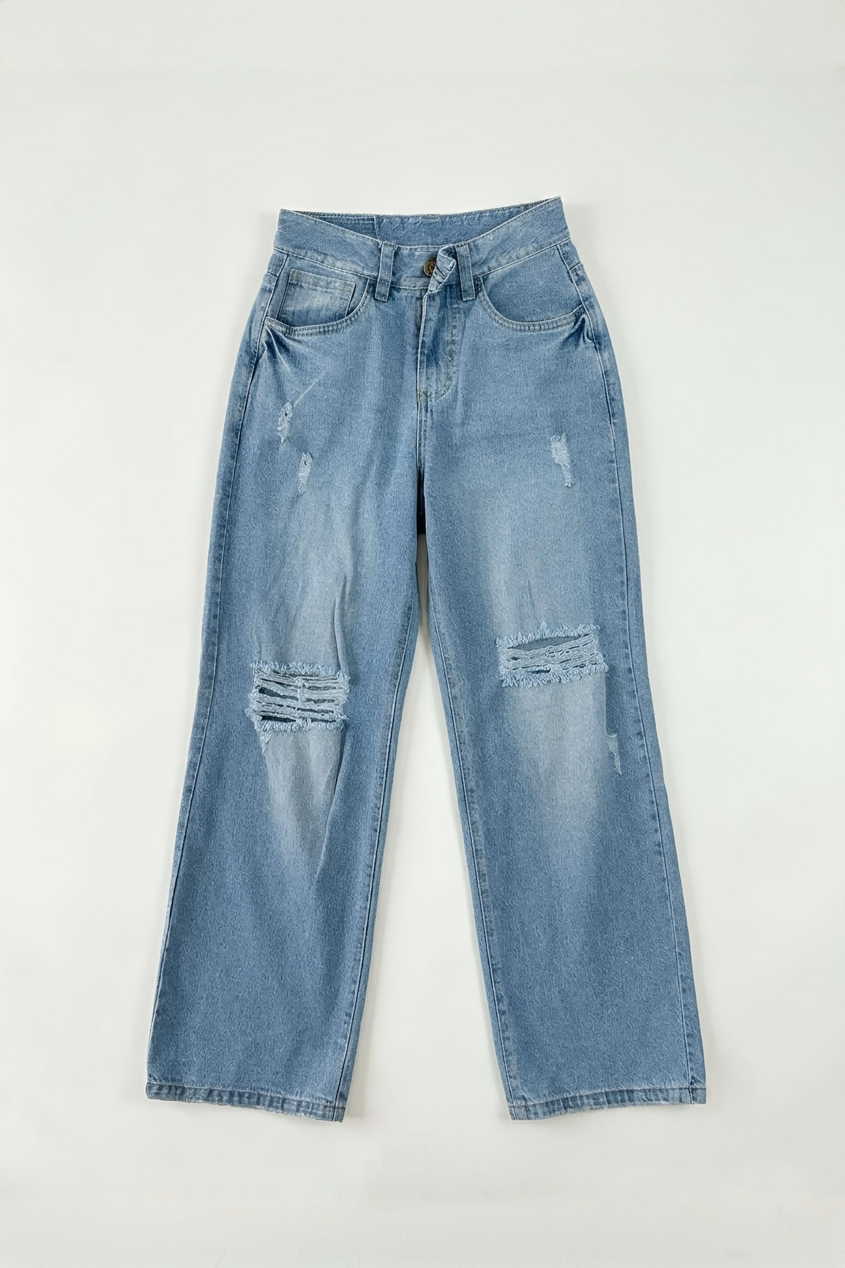 WIDE LEG RELAXED STONE
