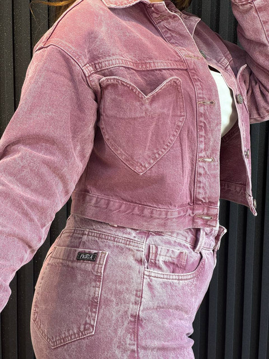 SET CORAZÓN - PINK EDITION