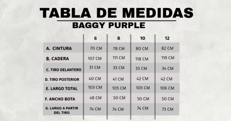 BAGGY PURPLE