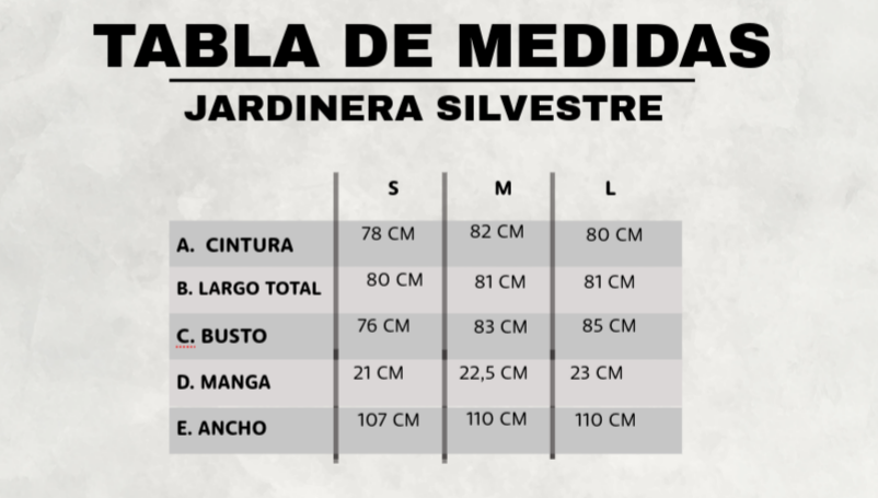 JARDINERA SILVESTRE