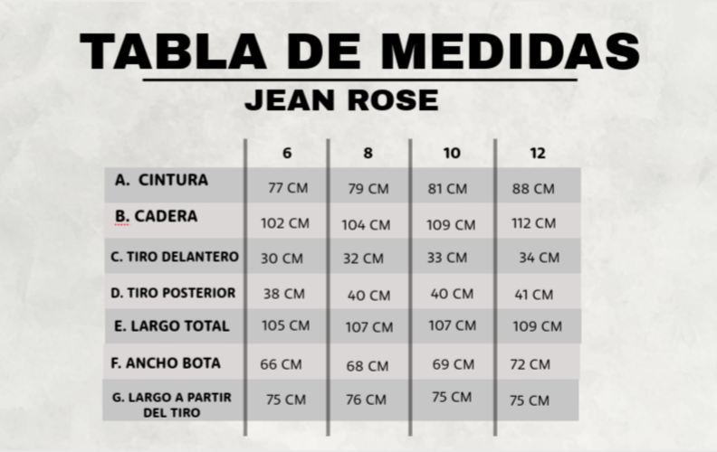 JEAN ROSE