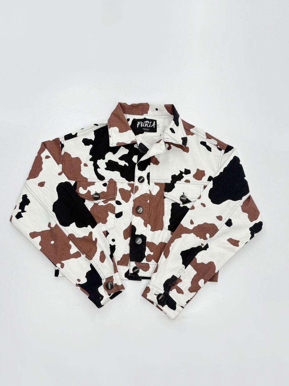 CHAQUETA COW PRINT