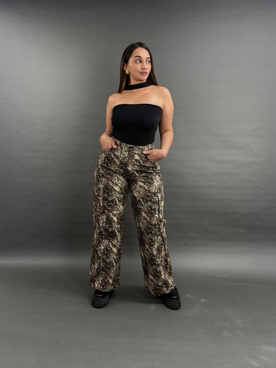 PANTALÓN CARGO SELVA