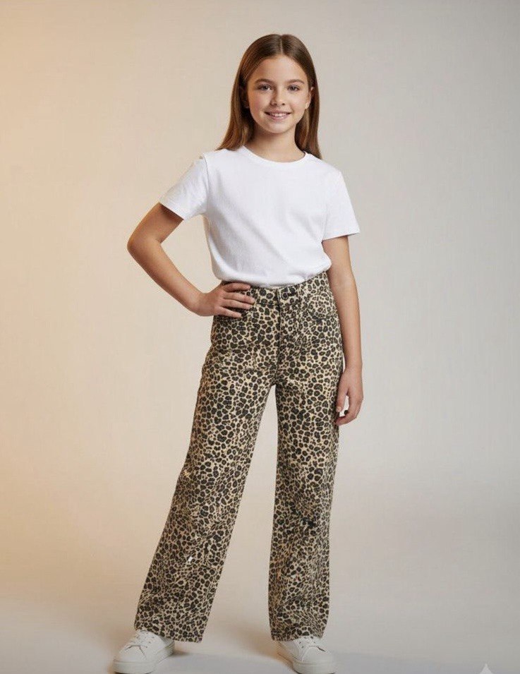 ANIMAL PRINT NIÑA